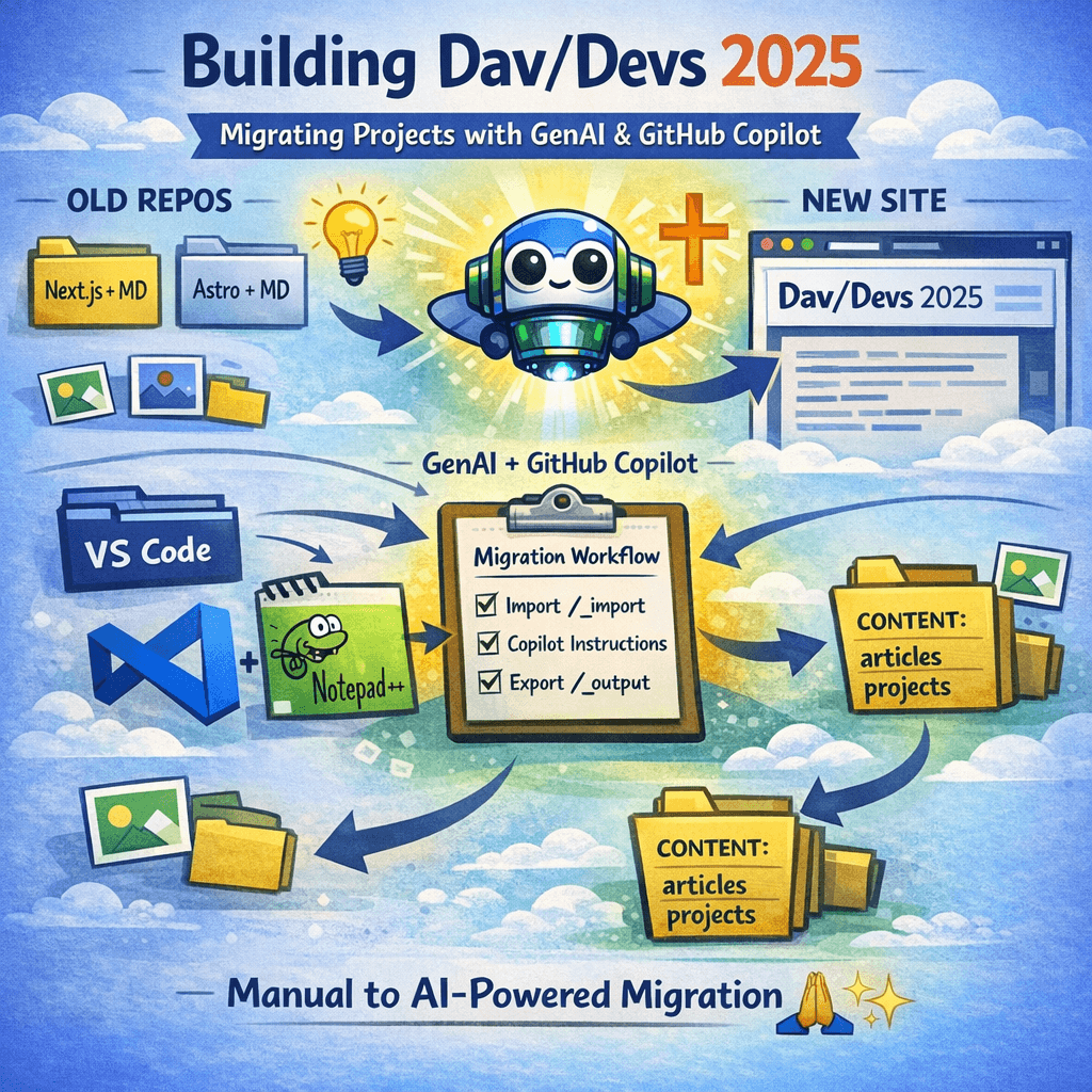 Dav/Devs Content Migration